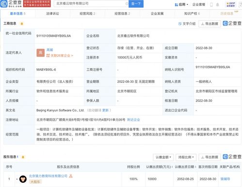 猿輔導斥資1億元在京成立軟件公司，聚焦通訊設備設計領域
